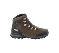 Jack Wolfskin Refugio Texapore Mid M, Zapatillas, Hombre, Caqui, 46 EU