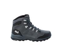 Jack Wolfskin Refugio Texapore Mid M, Zapatillas, Hombre, Grey Black, 39.5 EU