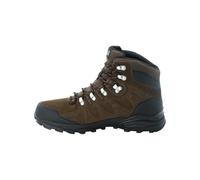 Jack Wolfskin Refugio Texapore Mid M, Zapatillas, Hombre, Phantom, 45 EU