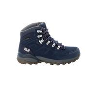 Jack Wolfskin Refugio Texapore Mid W, Zapatillas para Caminar Mujer, Color Gris Oscuro, 37.5 EU