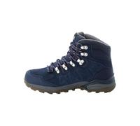 Jack Wolfskin Refugio Texapore Mid W, Zapatillas para Caminar Mujer, Color Gris Oscuro, 43 EU