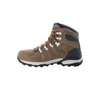 Jack Wolfskin Refugio Texapore Mid W, Zapatillas para Caminar Mujer, Marrón Albaricoque, 36 EU