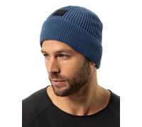 Jack Wolfskin Reyuse Beanie Boina, Evening Sky, Talla única Unisex Adulto