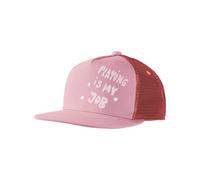 Jack Wolfskin Rib Cap K Gorra de béisbol, Fucsia, m Unisex niño, Fucsia, Medium