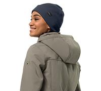 Jack Wolfskin Rib Hat Gorro, Unisex Adulto, Azul Noche (Night Blue), Talla única