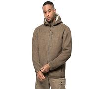 Jack Wolfskin Robson Chaqueta, Hombre, Cookie, S