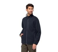 Jack Wolfskin Robson Fjord Chaqueta, Azul Noche (Night Blue), S para Hombre