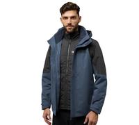 Jack Wolfskin Romberg 3 en 1 Jkt M Chaqueta, Midnight Sky, L para Hombre