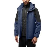 Jack Wolfskin Romberg 3-in-1 Jkt M Chaqueta, Midnight Sky, Hombre