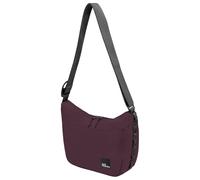 Jack Wolfskin Rose, Bolso de Hombro de Mujeres, Amaranth, Talla única