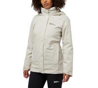 Jack Wolfskin Rotwand 3-in-1 Jkt W Chaqueta, Sellado, XXL para Mujer