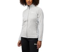 Jack Wolfskin Rotwand Fz W - Chaqueta de forro polar para mujer, gris fresco, XXL