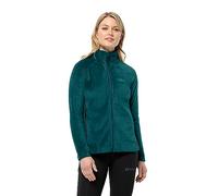 Jack Wolfskin Rotwand FZ W Chaqueta Polar, Verde (Sea Green), S para Mujer