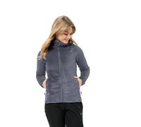 Jack Wolfskin Rotwand Hooded FZ W - Chaqueta de Forro Polar, delfín, XXL para Mujer, Delfín., XXL