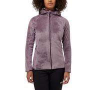 Jack Wolfskin - ROTWAND HOODED FZ W, Chaqueta Mujer, wild blossom,