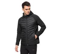 Jack Wolfskin Routeburn Pro Hybrid - Chaqueta para hombre, color negro, talla S