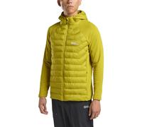 Jack Wolfskin Routeburn Pro Hybrid M Chaqueta Softshell, Chartreuse, Medium Hombres