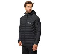 Jack Wolfskin - ROUTEBURN PRO HYBRID M, Chaqueta softshell Hombre, black,