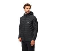 Jack Wolfskin - ROUTEBURN PRO HYBRID M, Chaqueta softshell Hombre, black,