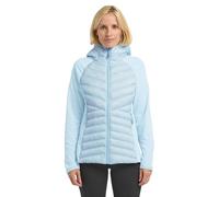 Jack Wolfskin Routeburn Pro Hybrid W Chaqueta Softshell, Azul Hielo, Large Mujeres