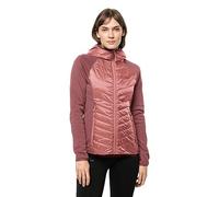 Jack Wolfskin Routeburn Pro Hybrid W Chaqueta Softshell, Blush Powder, XL Mujer, rubor en polvo, XL