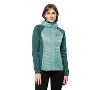 Jack Wolfskin Routeburn Pro Hybrid W Chaqueta Softshell, Espuma de mar, m Mujer, Espuma de mar., M