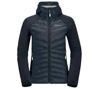Jack Wolfskin Routeburn Pro Hybrid W Chaqueta Softshell, Grafito y Gris Fresco, Small para Mujer