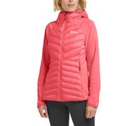 Jack Wolfskin Routeburn Pro Hybrid W Chaqueta Softshell, Sunset Coral, Large Mujeres