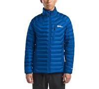Jack Wolfskin Routeburn Pro Ins Jkt M Chaqueta, Azul Vibrante, Large Hombres