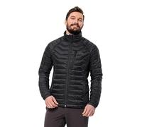 Jack Wolfskin Routeburn PRO Ins Jkt M Chaqueta, Negro, 3XL Hombre, Negro, XXXL