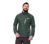 Jack Wolfskin Routeburn Pro Ins Jkt M Chaqueta, Olive Black Firefly, S para Hombre