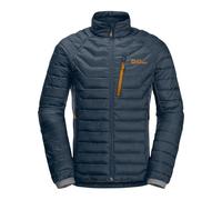 Jack Wolfskin Routeburn Pro Ins JKT M - Chaqueta para hombre, Midnight Sky, S