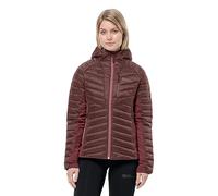 Jack Wolfskin Routeburn Pro Ins JKT W Chaqueta, Dark Maroon, XXL Mujer, Dark Maroon., XXL
