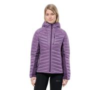 Jack Wolfskin Routeburn Pro Ins JKT W - Chaqueta para mujer, morado, XS