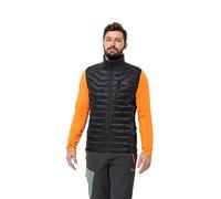 Jack Wolfskin ROUTEBURN PRO INS VEST M, Negro, XXL