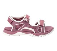Jack Wolfskin Sandalia de playa unisex Taraco K, Ash Mauve, 39 EU