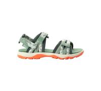 Jack Wolfskin Sandalia K 2 en 1, Unisex niños, Hoja de Menta, 26 EU