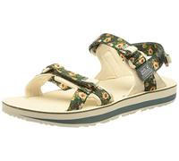 Jack Wolfskin Sandalia Outfresh Deluxe W para mujer, Teal Grey All Over, 43 EU