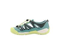 Jack Wolfskin Sandalia unisex para niños Levente K, Color verde., 26 EU