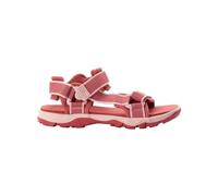 Jack Wolfskin Sandalias deportivas unisex para niños Seven Seas 3 K, Rosa suave., 26 EU