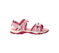 Jack Wolfskin Sandalias unisex para niños 2 en 1 K, Rosa suave., 38 EU