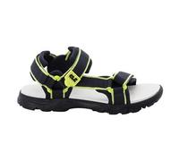 Jack Wolfskin Sandalias unisex para niños Seven Seas 3 K, Lima azul., 40 EU