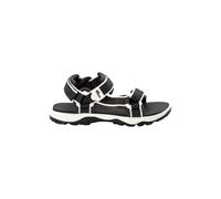 Jack Wolfskin Sandalias unisex para niños Seven Seas 3 K, Negro, 26 EU