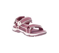 Jack Wolfskin Sandalias unisex para niños Seven Seas 3 K, verde claro, 31 EU