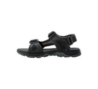 Jack Wolfskin Sandalias unisex para niños Taraco Beach Sandalia, Negro, 28 EU