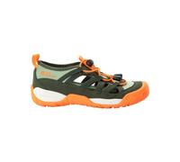 Jack Wolfskin Sandalias unisex para niños Vili, Hoja de menta, 26 EU