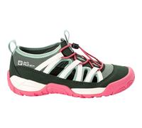 Jack Wolfskin Sandalias unisex para niños Vili K, Lemonada rosa., 29 EU