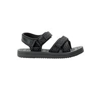 Jack Wolfskin Sandalias unisex para niños Zulu Vc, Negro, 26 EU