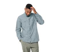 Jack Wolfskin Sandroute M Camisa de Manga Larga, Hombre, Ciudadela