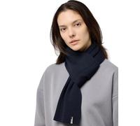 Jack Wolfskin SCARF DE RIB, azul oscuro, talla unica